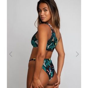 Skatie Paradise swim top and bottom